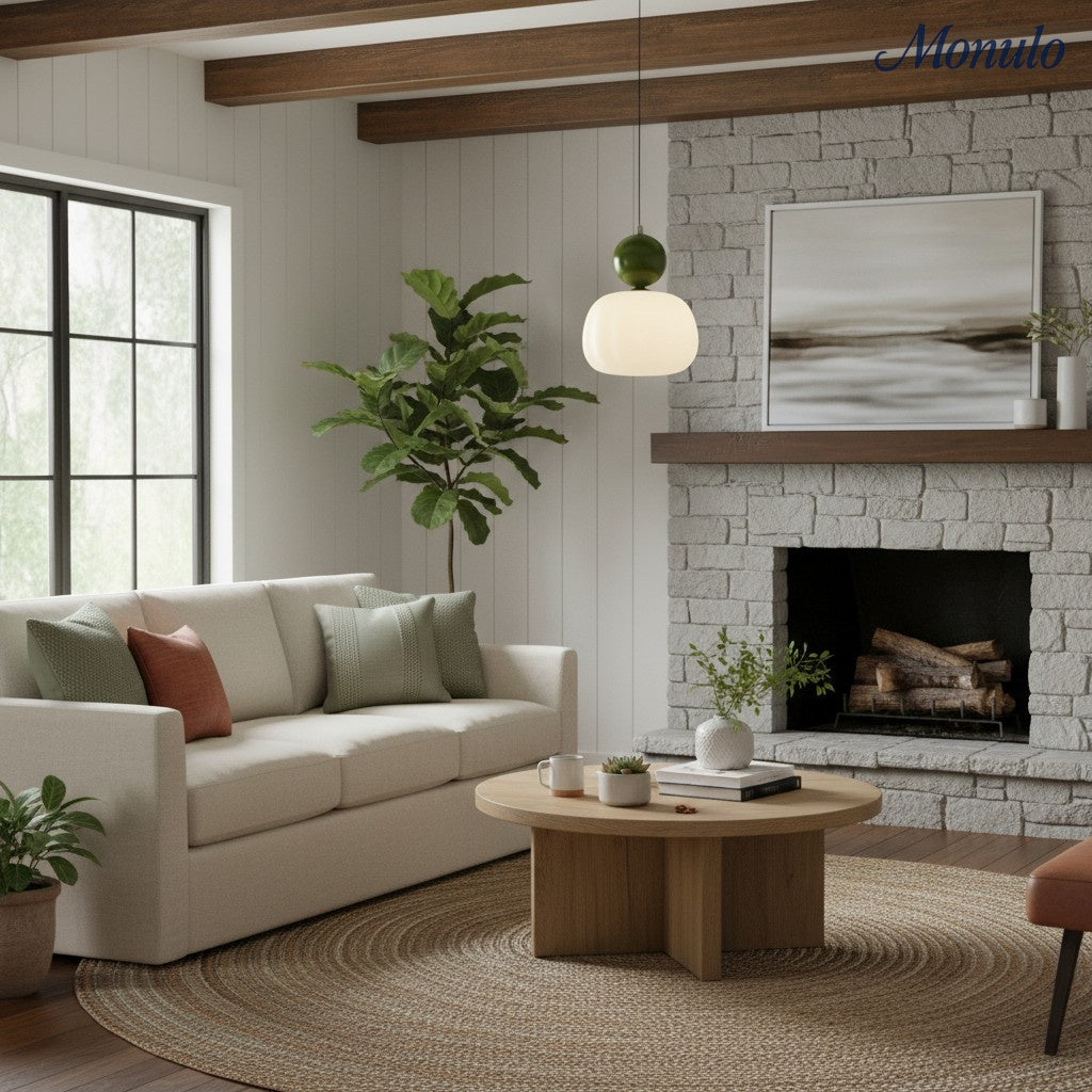Verdoma Refined Modern Pendant Lamp Art Deco for Residential Spaces | Souliia