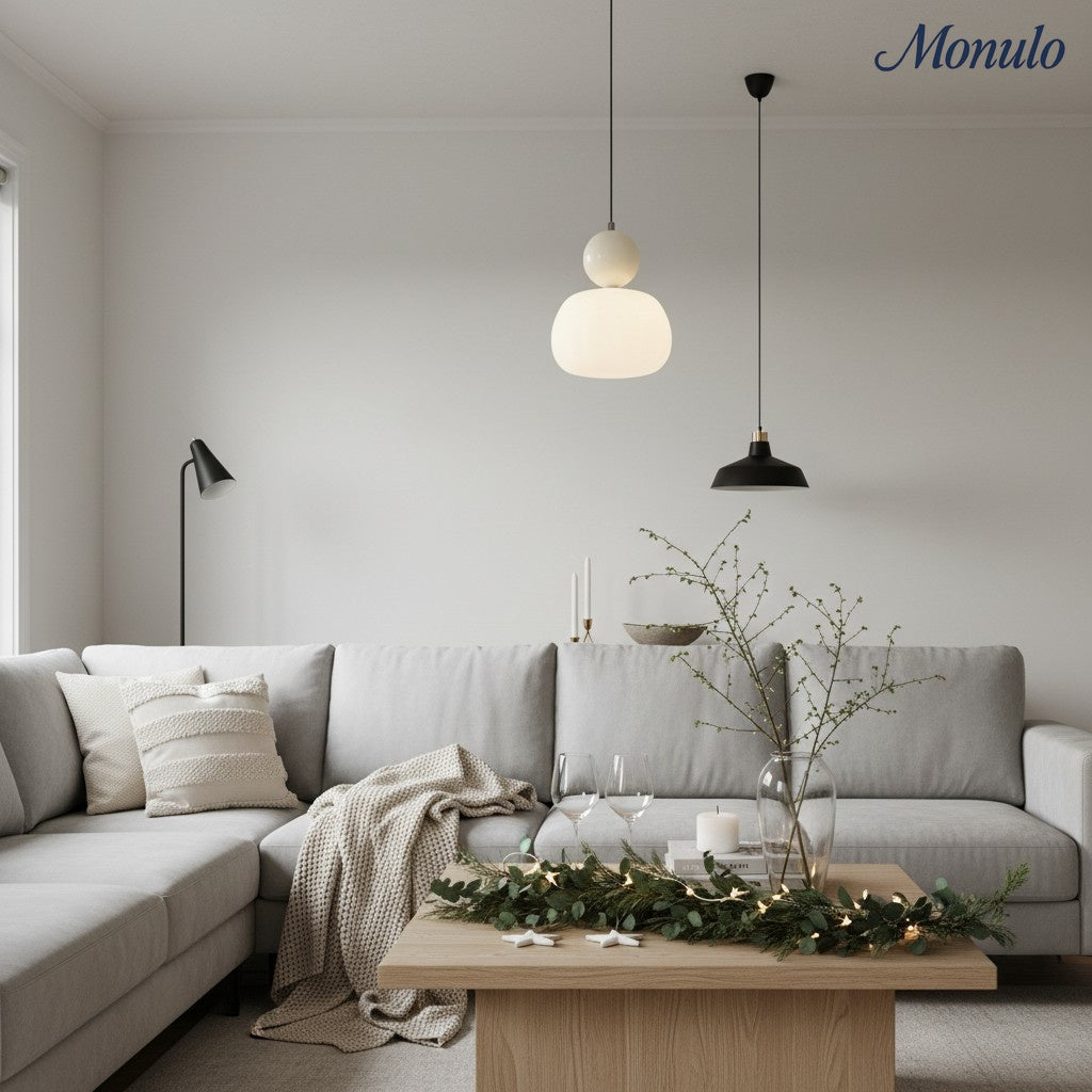 Verdoma Refined Modern Pendant Lamp Art Deco for Residential Spaces | Souliia