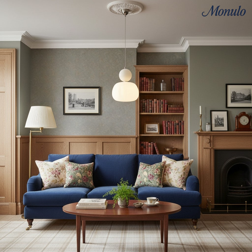 Verdoma Refined Modern Pendant Lamp Art Deco for Residential Spaces | Souliia