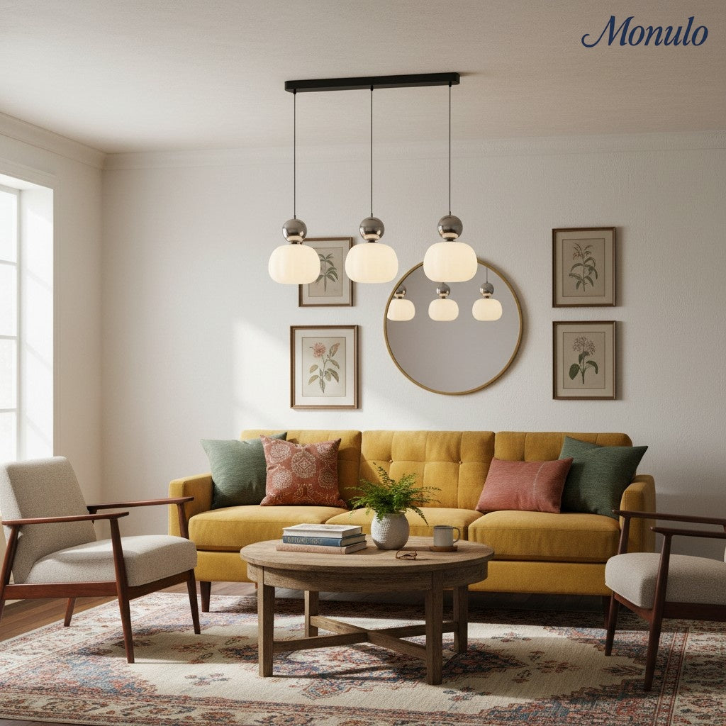Verdoma Refined Modern Pendant Lamp Art Deco for Residential Spaces | Souliia