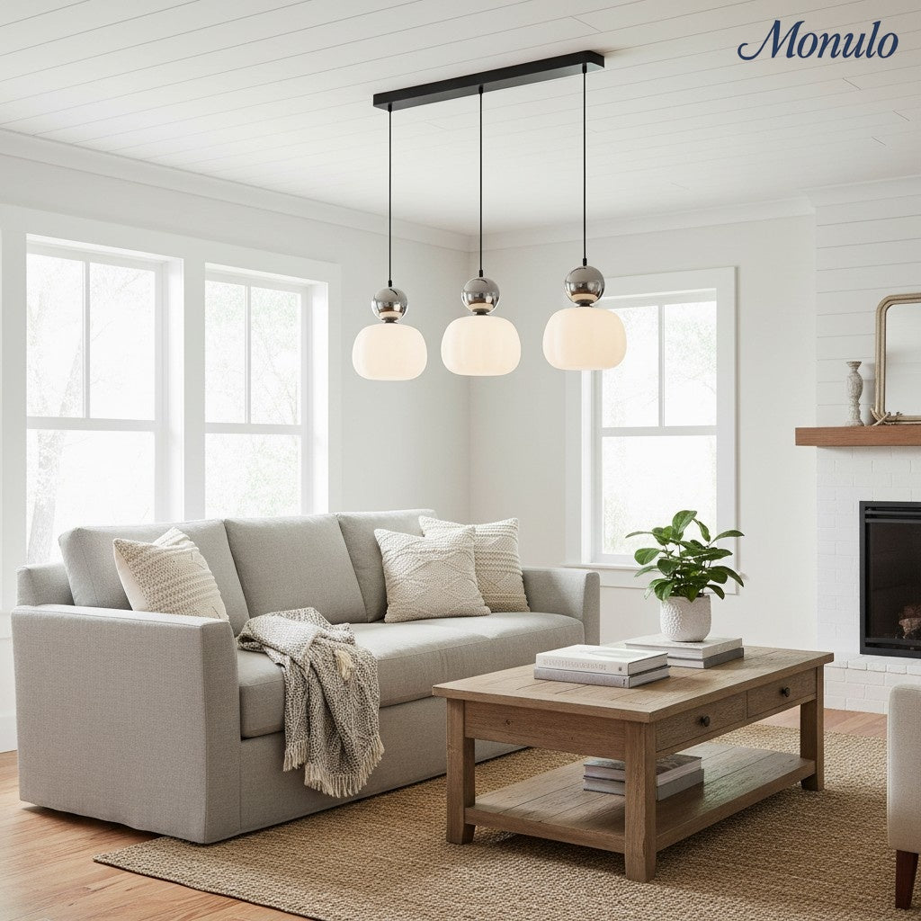 Verdoma Refined Modern Pendant Lamp Art Deco for Residential Spaces | Souliia
