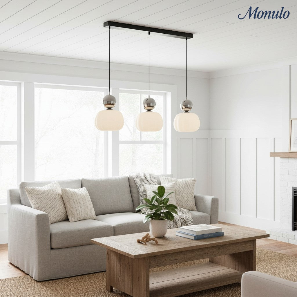 Verdoma Refined Modern Pendant Lamp Art Deco for Residential Spaces | Souliia