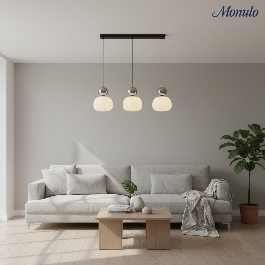 Verdoma Refined Modern Pendant Lamp Art Deco for Residential Spaces | Souliia