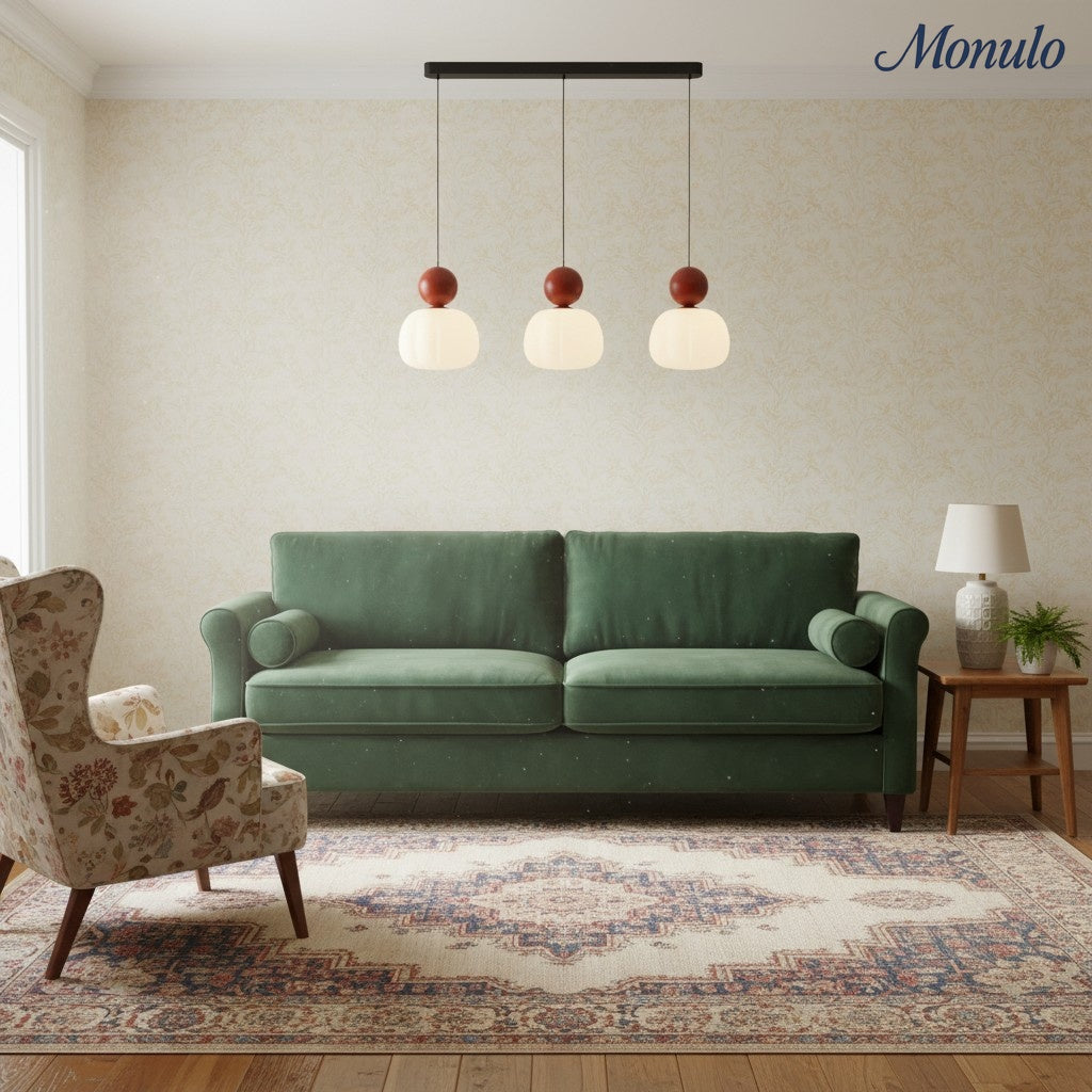 Verdoma Refined Modern Pendant Lamp Art Deco for Residential Spaces | Souliia