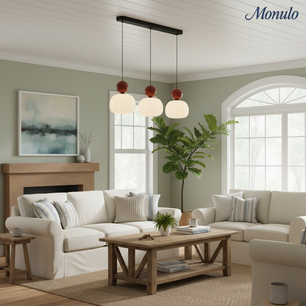 Verdoma Refined Modern Pendant Lamp Art Deco for Residential Spaces | Souliia