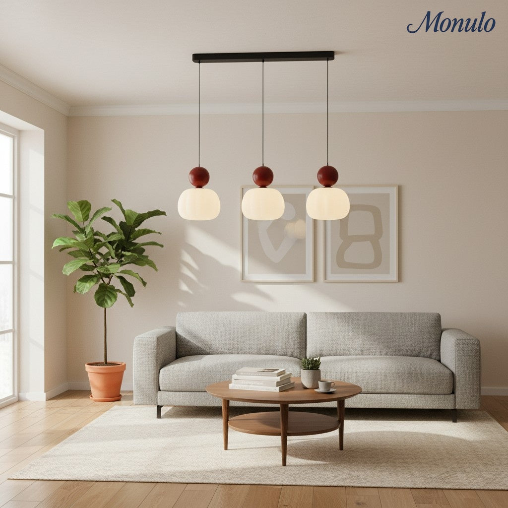 Verdoma Refined Modern Pendant Lamp Art Deco for Residential Spaces | Souliia