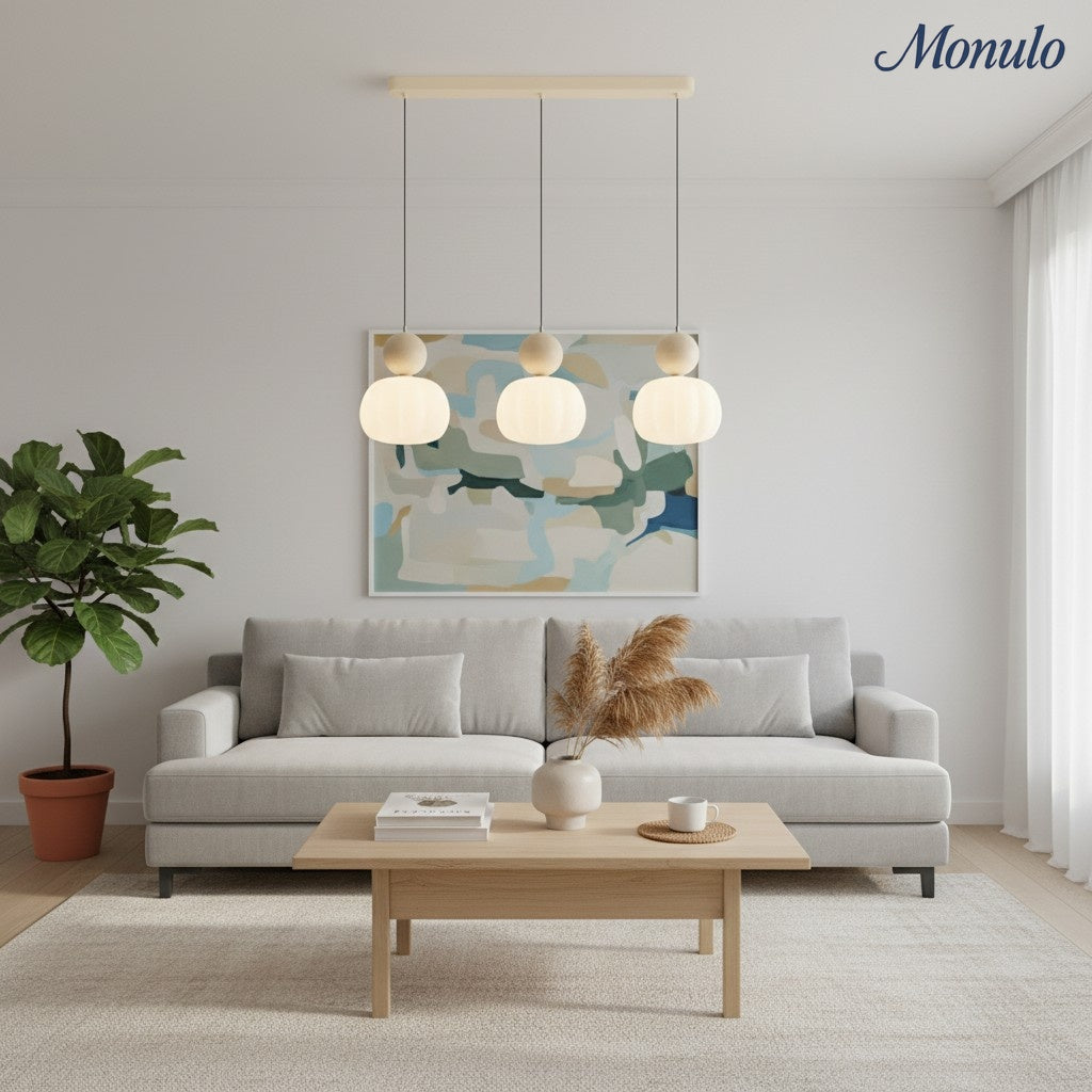 Verdoma Refined Modern Pendant Lamp Art Deco for Residential Spaces | Souliia
