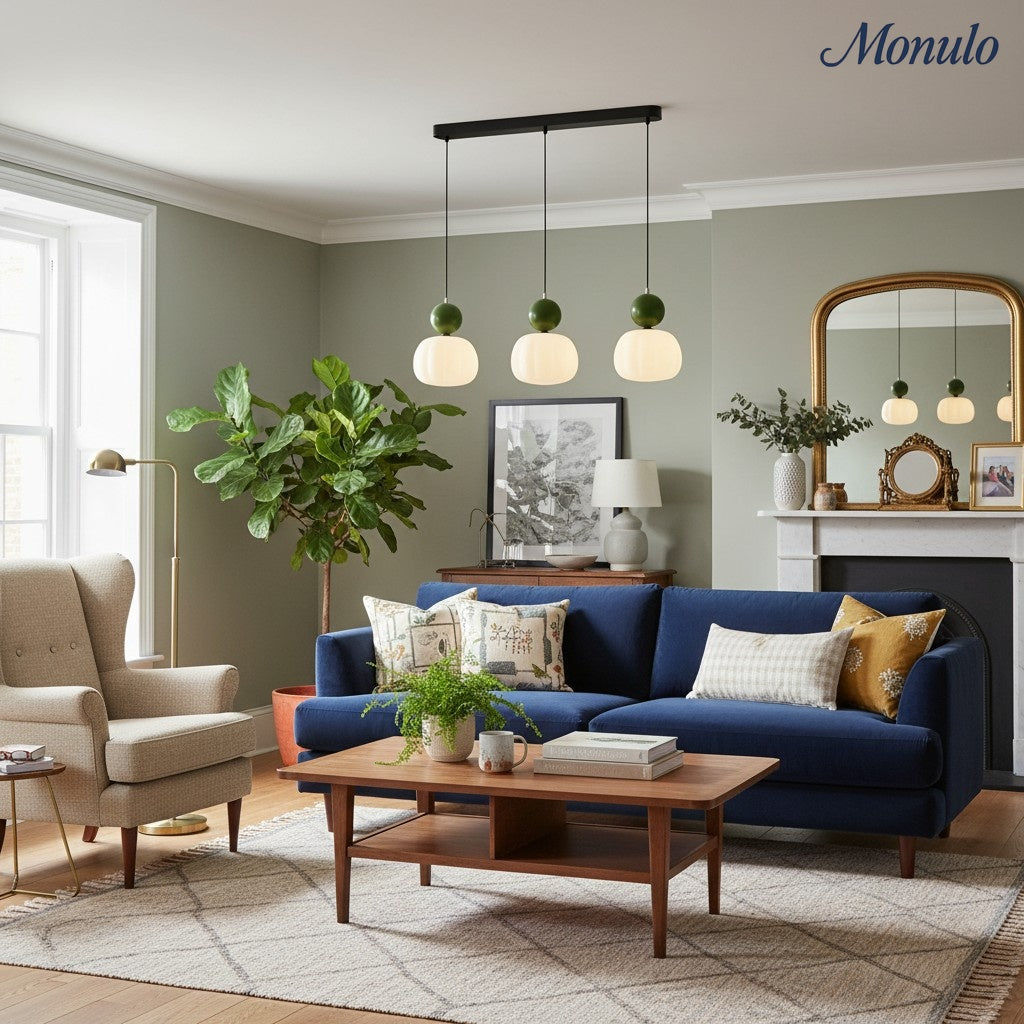 Verdoma Refined Modern Pendant Lamp Art Deco for Residential Spaces | Souliia