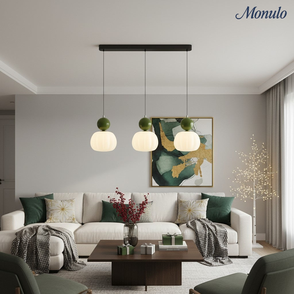 Verdoma Refined Modern Pendant Lamp Art Deco for Residential Spaces | Souliia