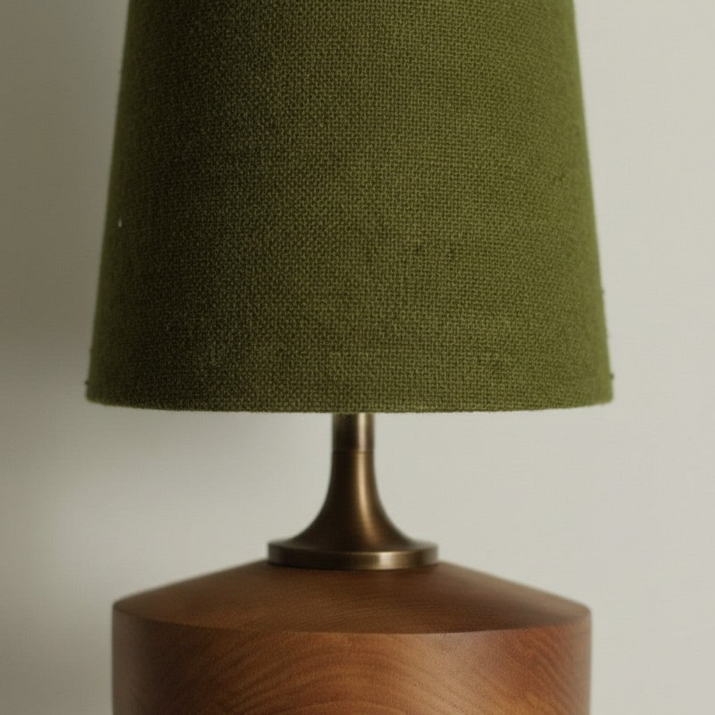 Rowan Retro Fabric Shade Wall Sconce – Classic Fabric Lighting For Bedroom | Souliia