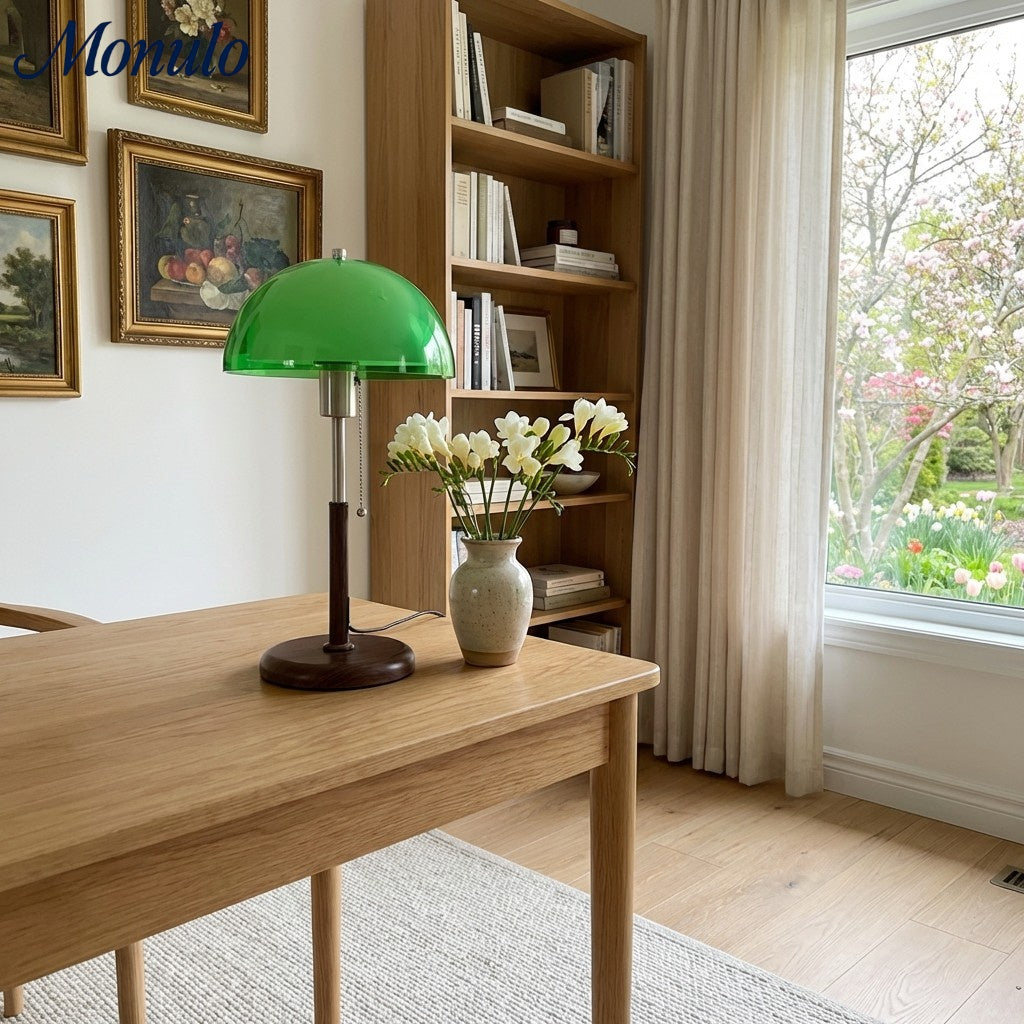 Sunset Afterglow Moderne Akzent-Tischlampe - Retro-Stil Lampe für Schlafzimmer oder Büro | Souliia