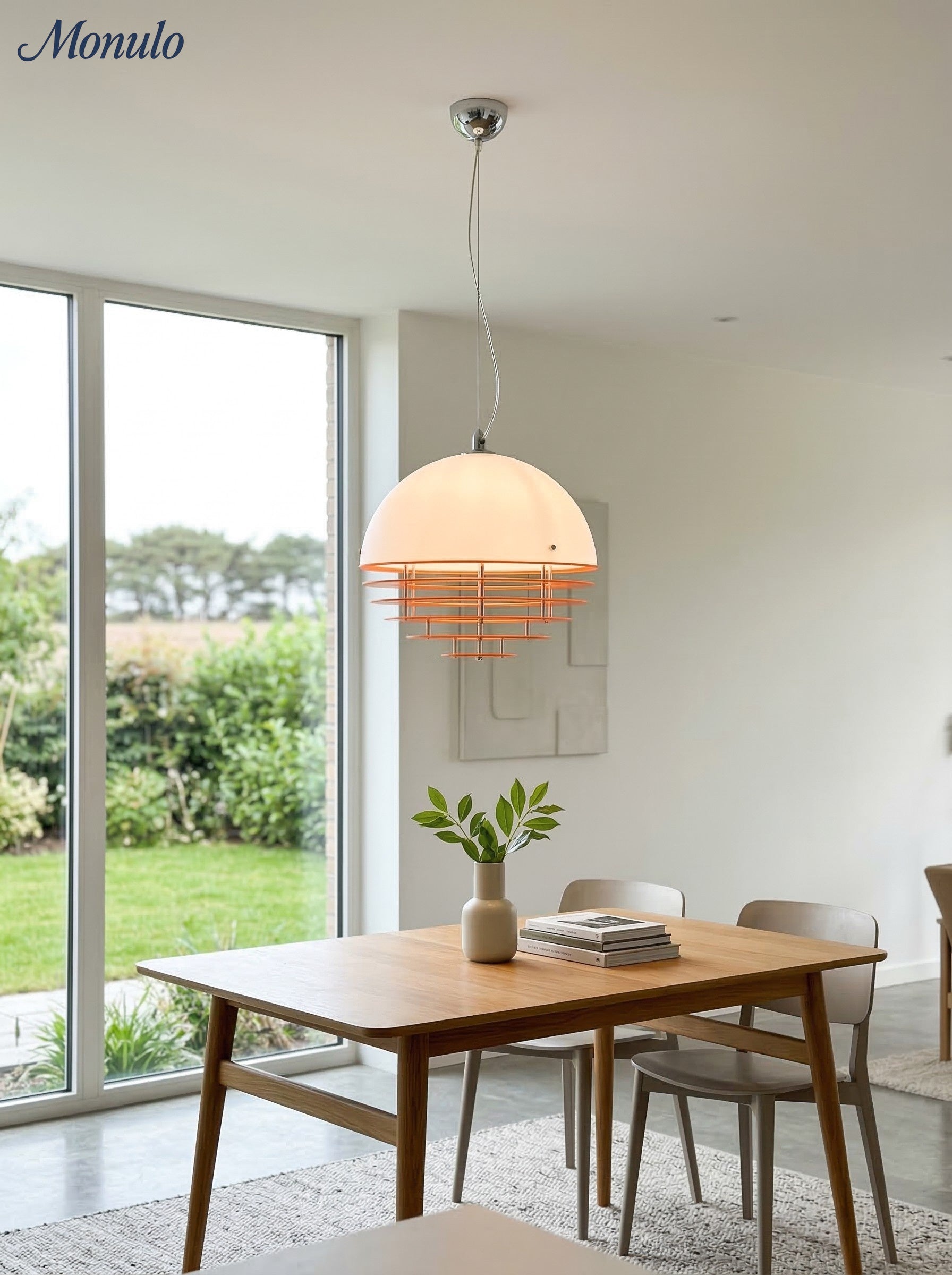 Sunset Pendelleuchte – Emotionale Stimmungsleuchte im Bauhaus-Design - AFTERGLOW S1 | Souliia