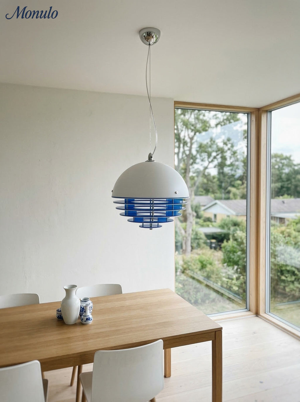 Sunset Pendelleuchte – Emotionale Stimmungsleuchte im Bauhaus-Design - AFTERGLOW S1 | Souliia