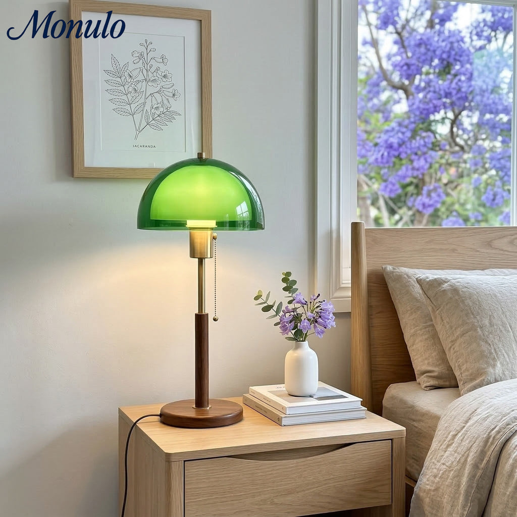 Sunset Afterglow Moderne Akzent-Tischlampe - Retro-Stil Lampe für Schlafzimmer oder Büro | Souliia