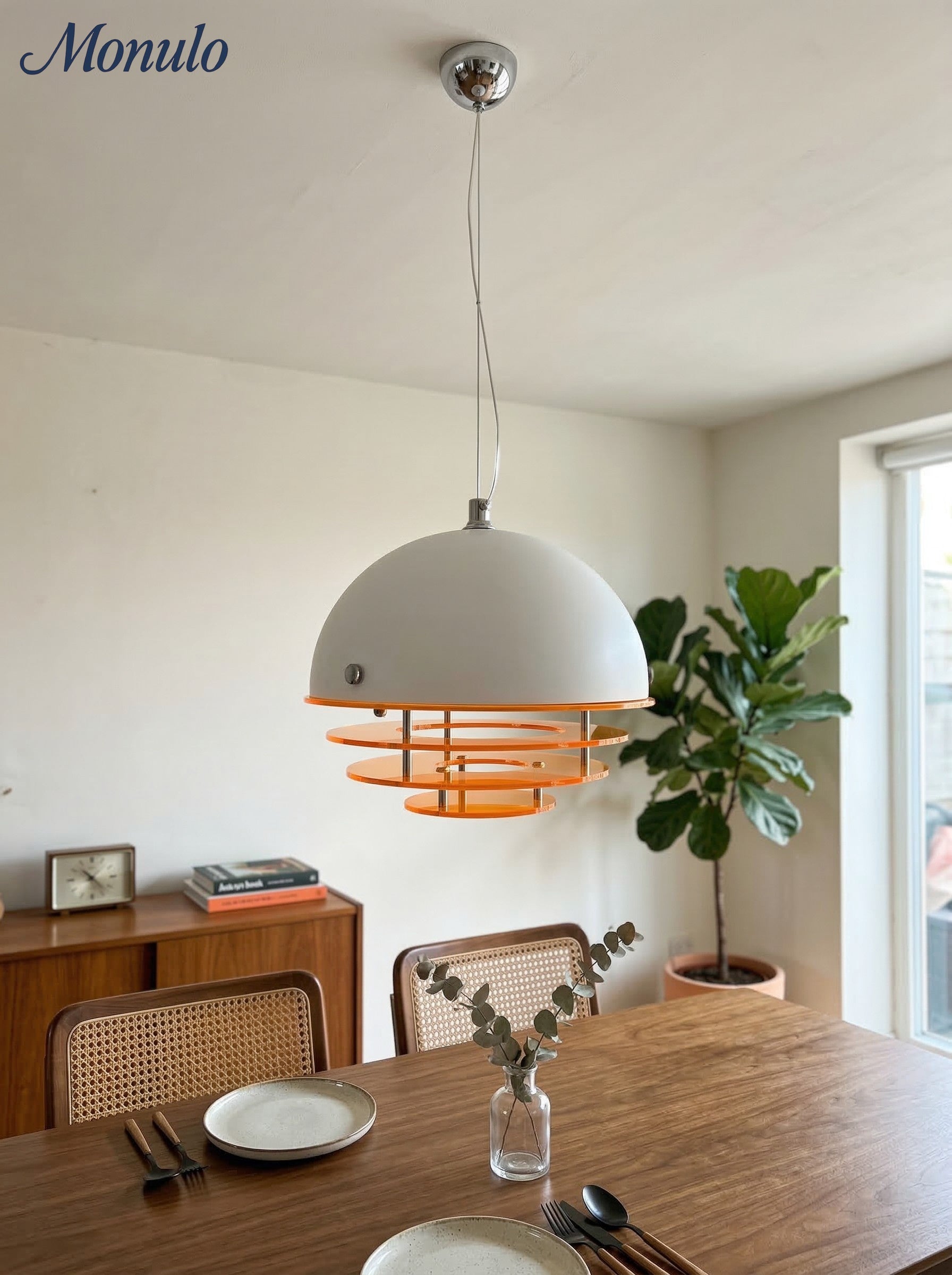 Sunset Pendelleuchte – Emotionale Stimmungsleuchte im Bauhaus-Design - AFTERGLOW S1 | Souliia