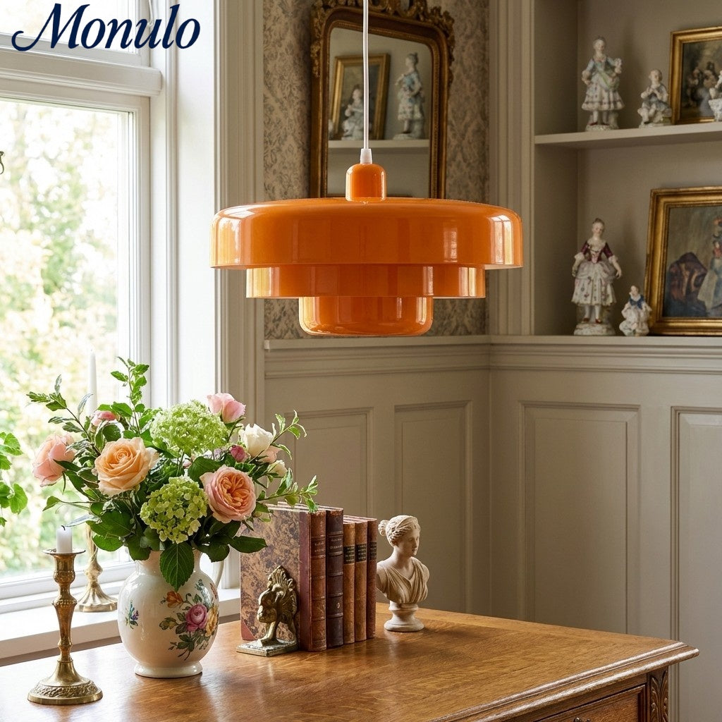 Malero Macaron Stil Pendelleuchte Minimalistische Form - Lounge-Beleuchtung N52 | Souliia
