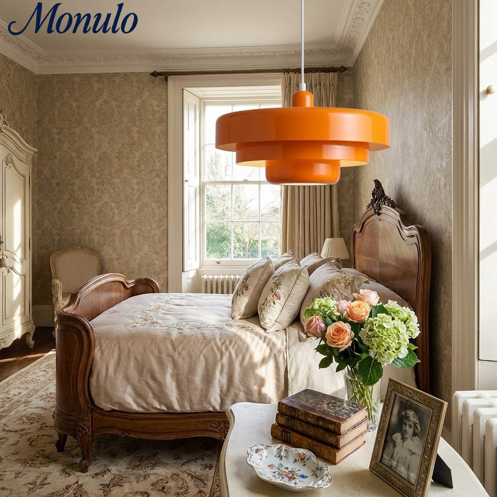Malero Macaron Stil Pendelleuchte Minimalistische Form - Lounge-Beleuchtung N52 | Souliia