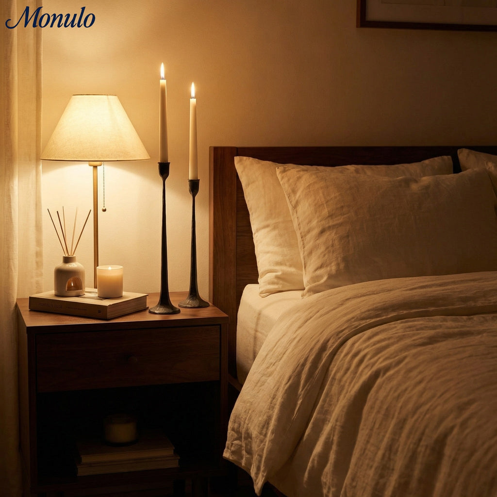 Tegna Modern Tall Candle Stands - Elegant Home Décor for Dining | Souliia
