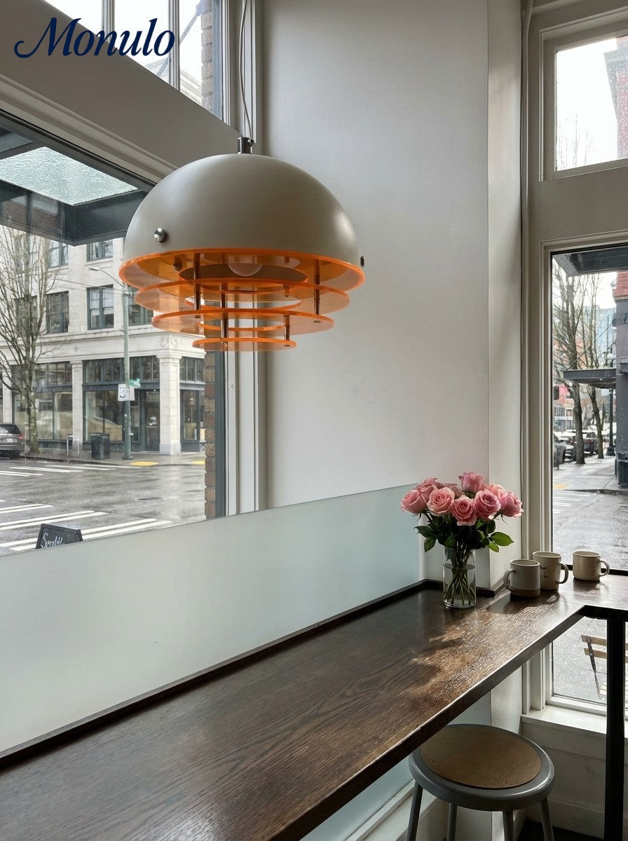 Sunset Pendelleuchte – Emotionale Stimmungsleuchte im Bauhaus-Design - AFTERGLOW S1 | Souliia