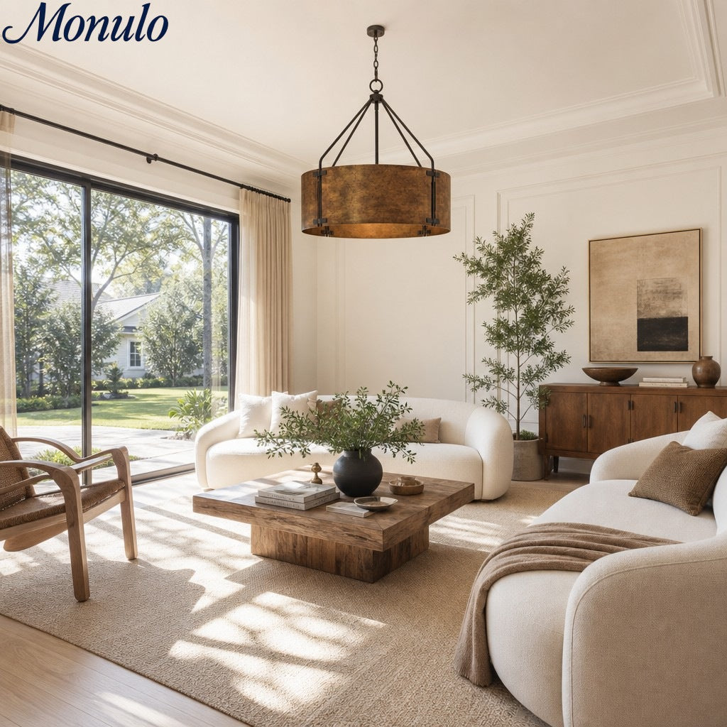 Lampada a sospensione Velara in stile industriale vintage per sala da pranzo - Per sala da pranzo o isola cucina | Souliia