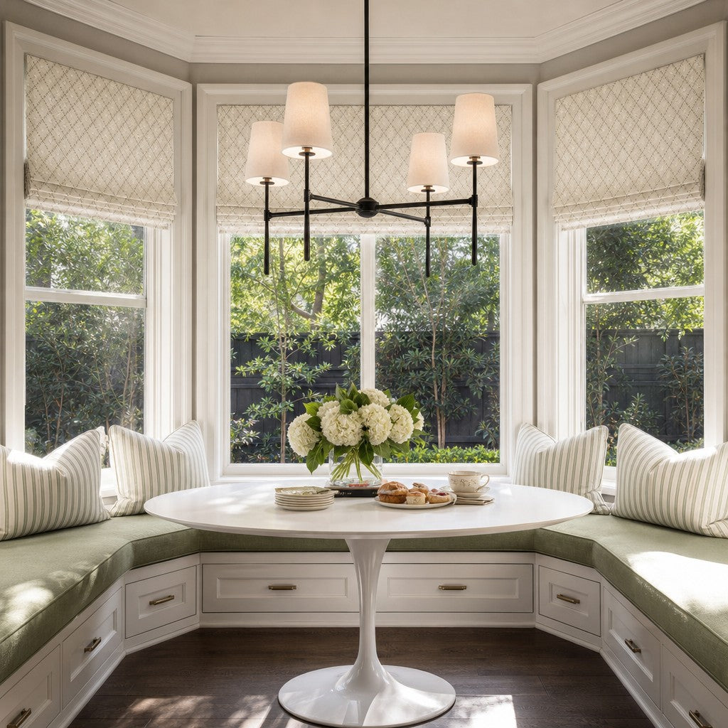 Rhodes Round Chandelier | Souliia