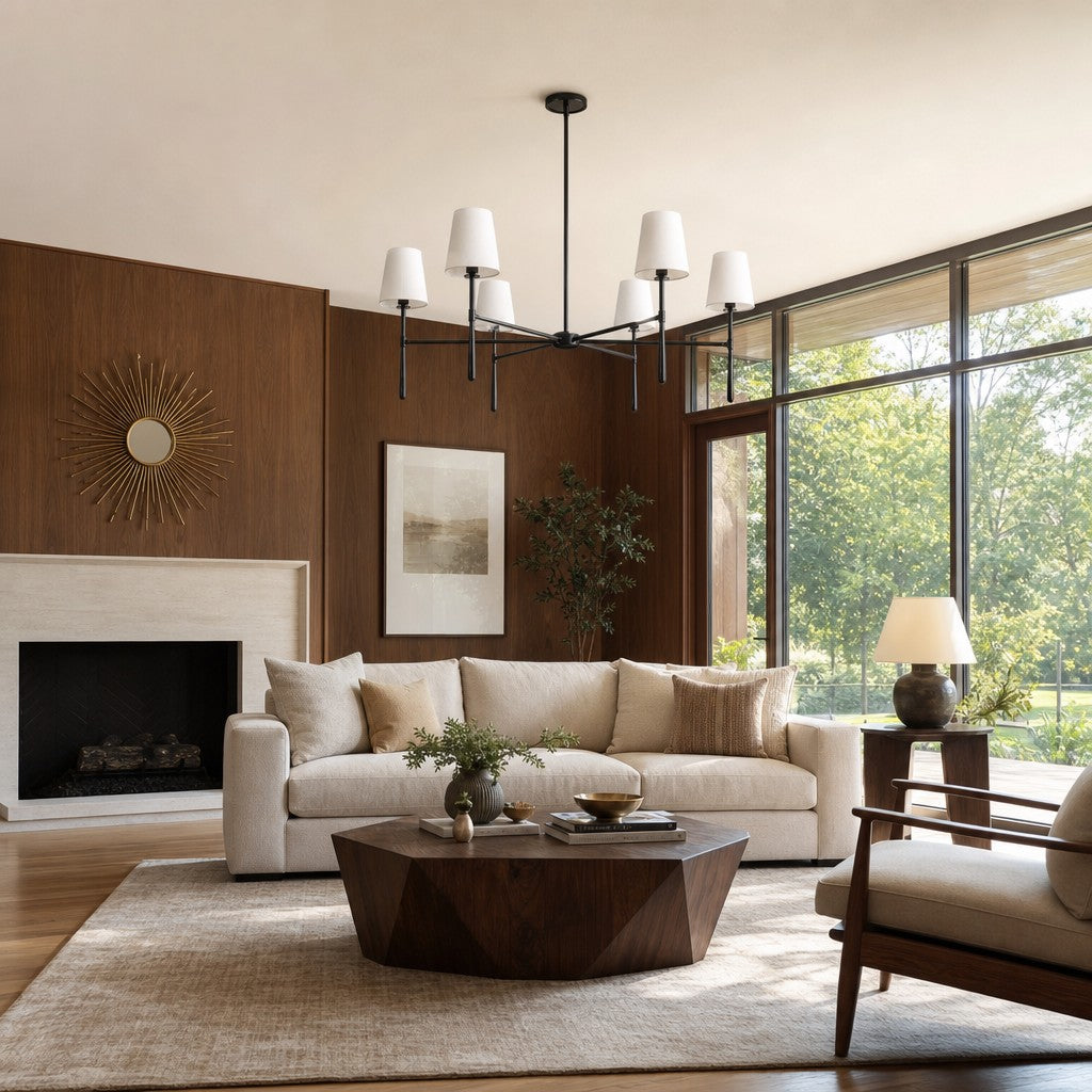 Rhodes Round Chandelier | Souliia