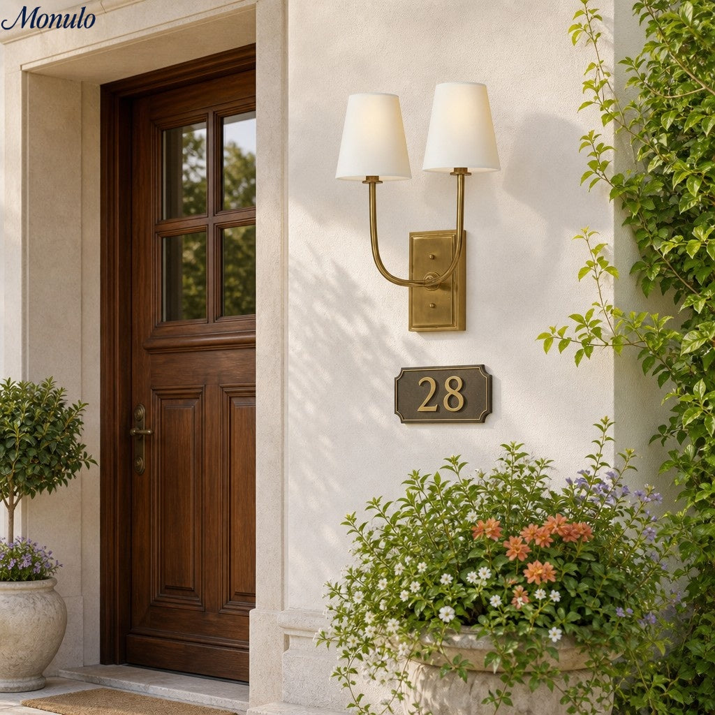Rowan Wall Sconce – Modern Industrial Light for Entryway & Lounge | Souliia