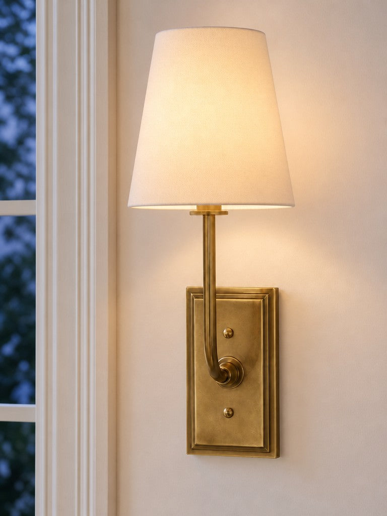 Rowan Wall Sconce – Modern Industrial Light for Entryway & Lounge | Souliia