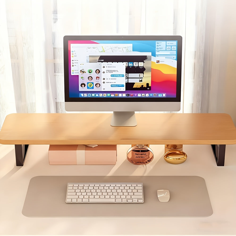 Desklift Elevated Desk Stand — Stable Monitor and Laptop Support