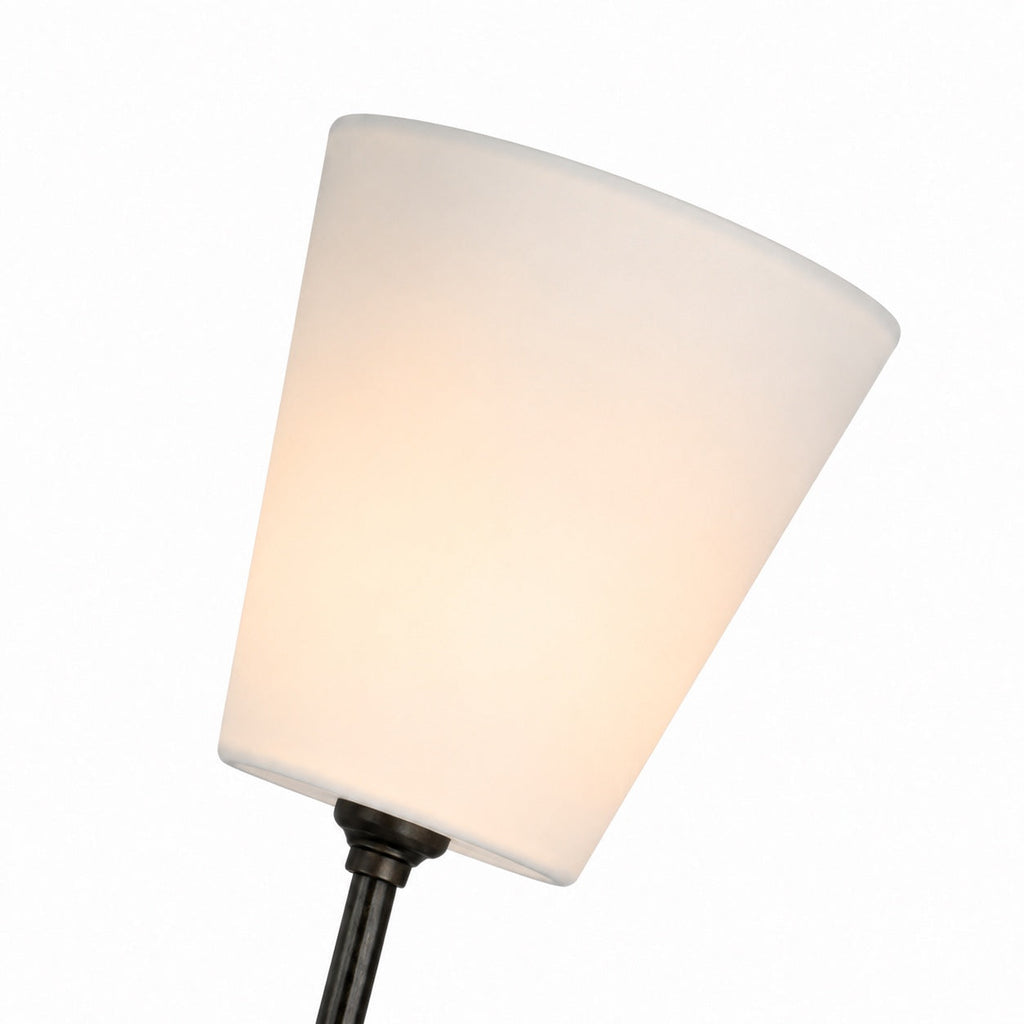 Rowan Classic Fabric Shade Wall Sconce Elegant Style - Bedroom Bedside Lighting | Souliia