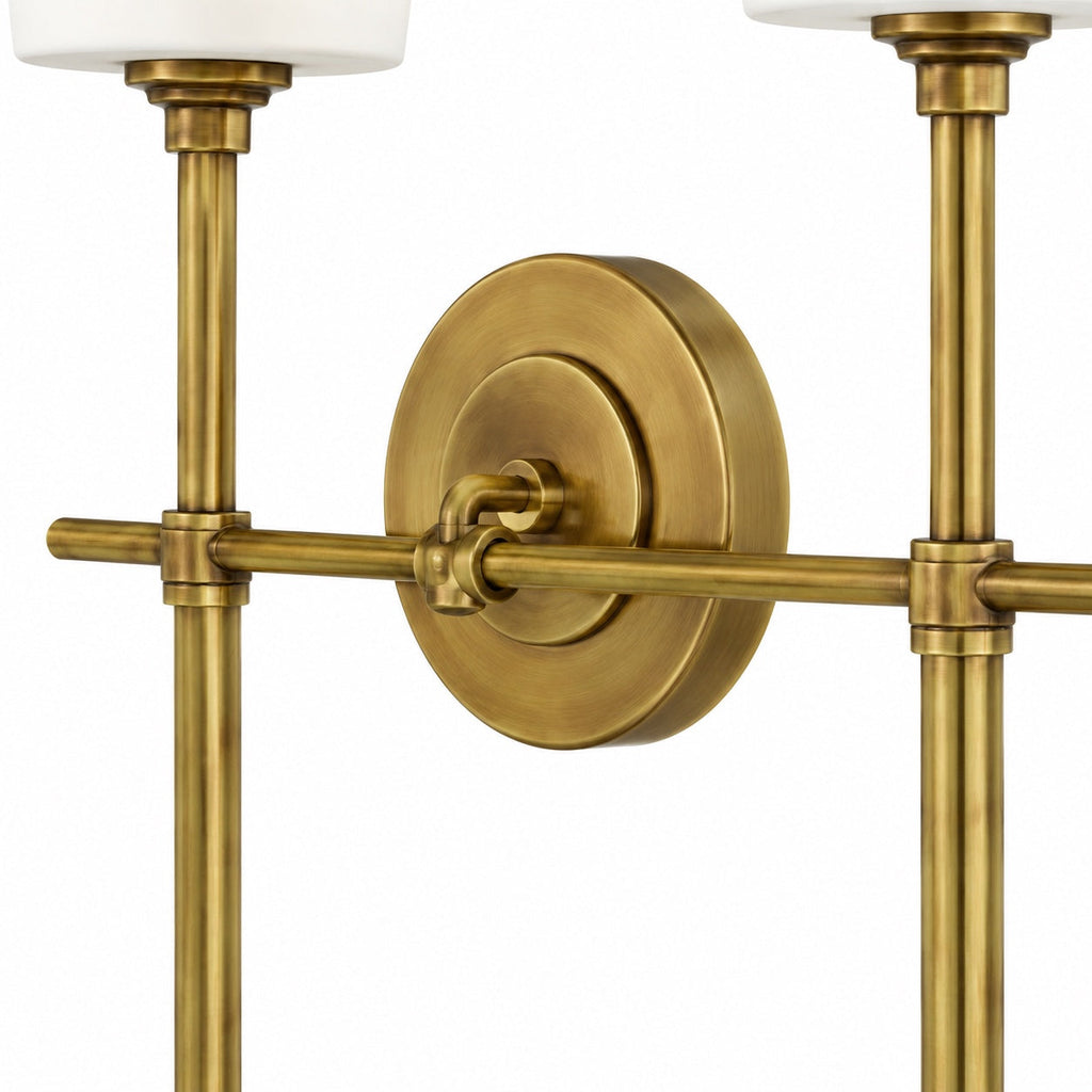Rowan Classic Fabric Shade Wall Sconce Elegant Style - Bedroom Bedside Lighting | Souliia