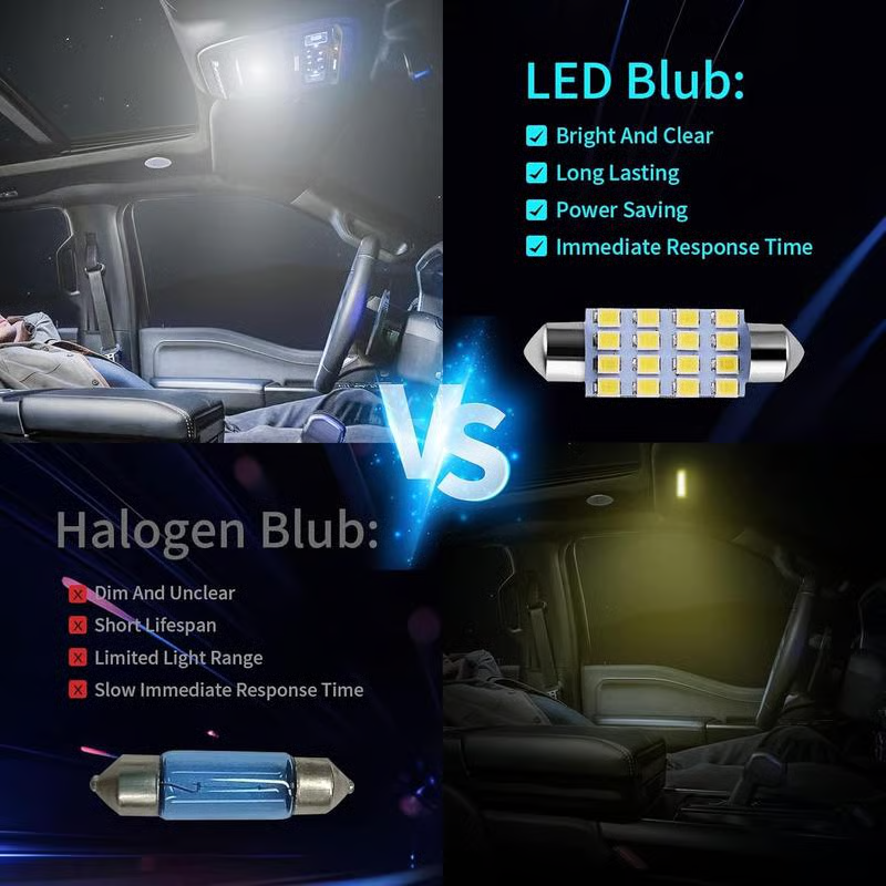 Transform Your Car into a Vibrant and Comfortable Oasis of Light - Souliia