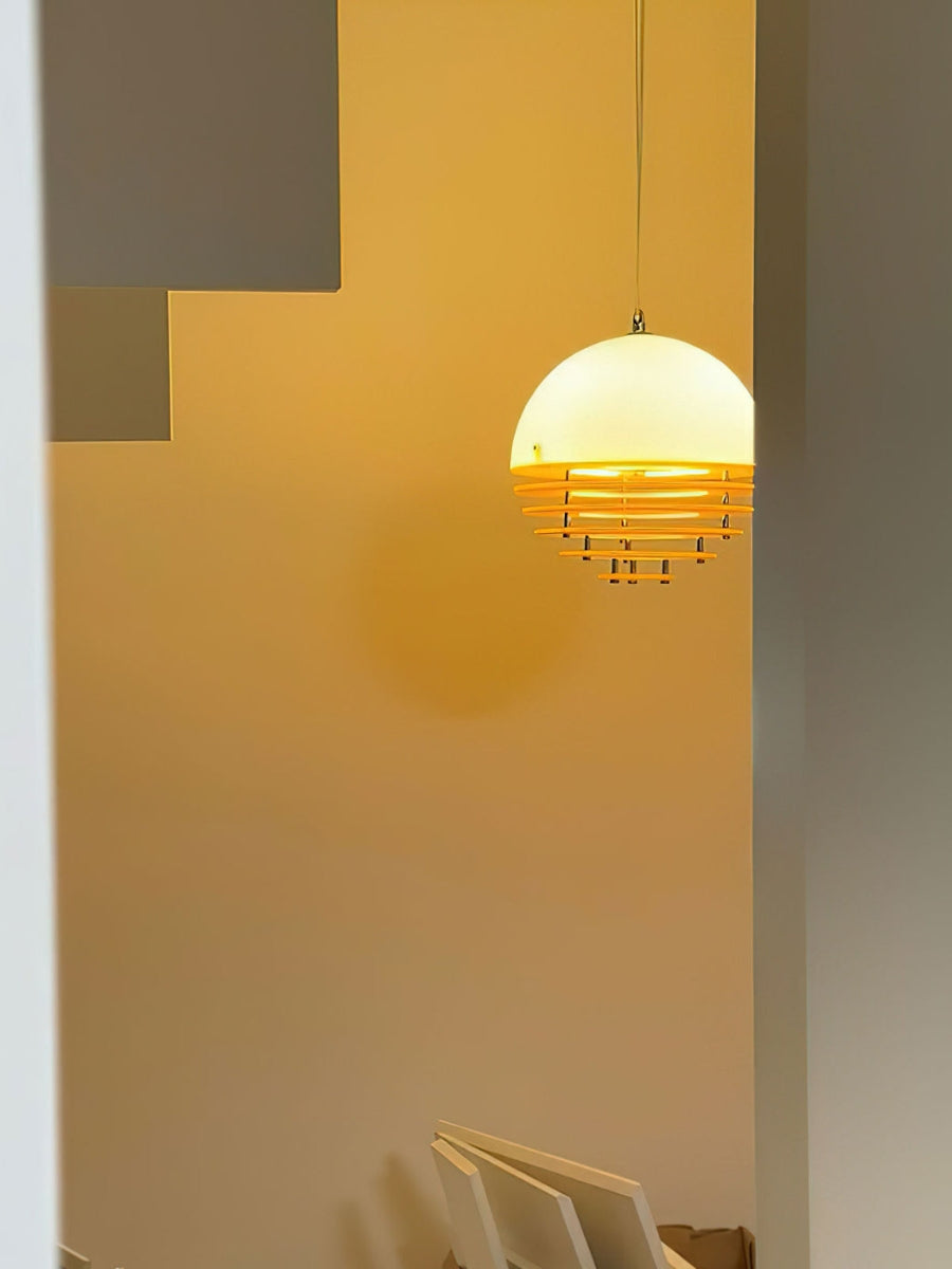 Sunset Pendelleuchte – Emotionale Stimmungsleuchte im Bauhaus-Design - AFTERGLOW S1 | Souliia