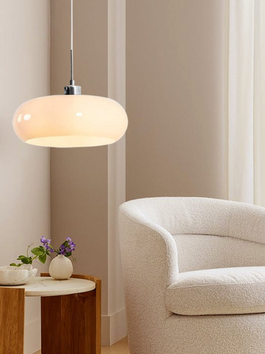 Nordic Metal Bauhaus Glass Pendant Lamp | Souliia