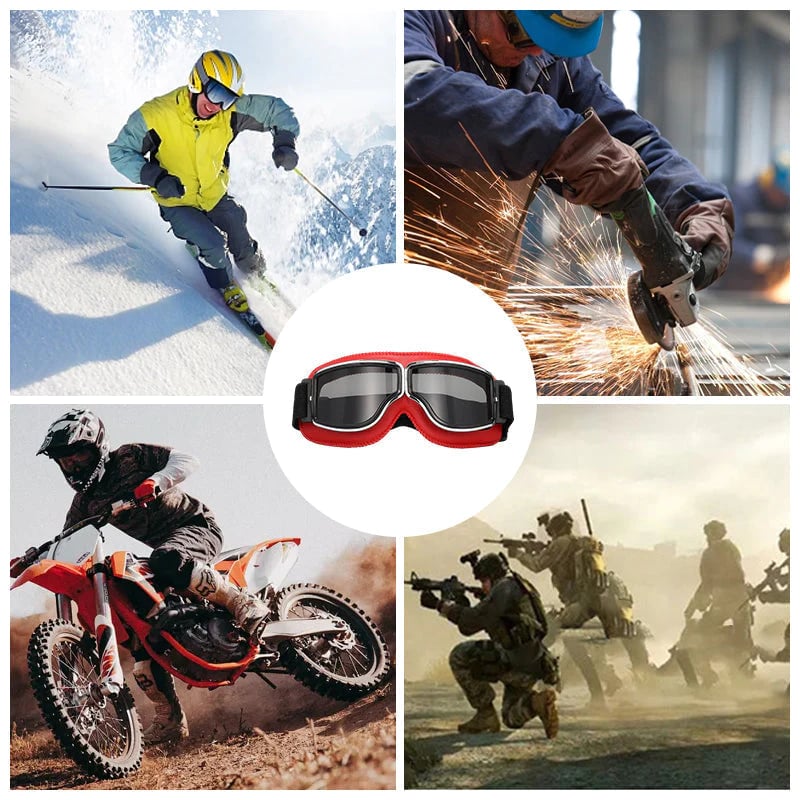 Vintage Road Rider - Freedom and Protection for a Stylish Ride - Souliia