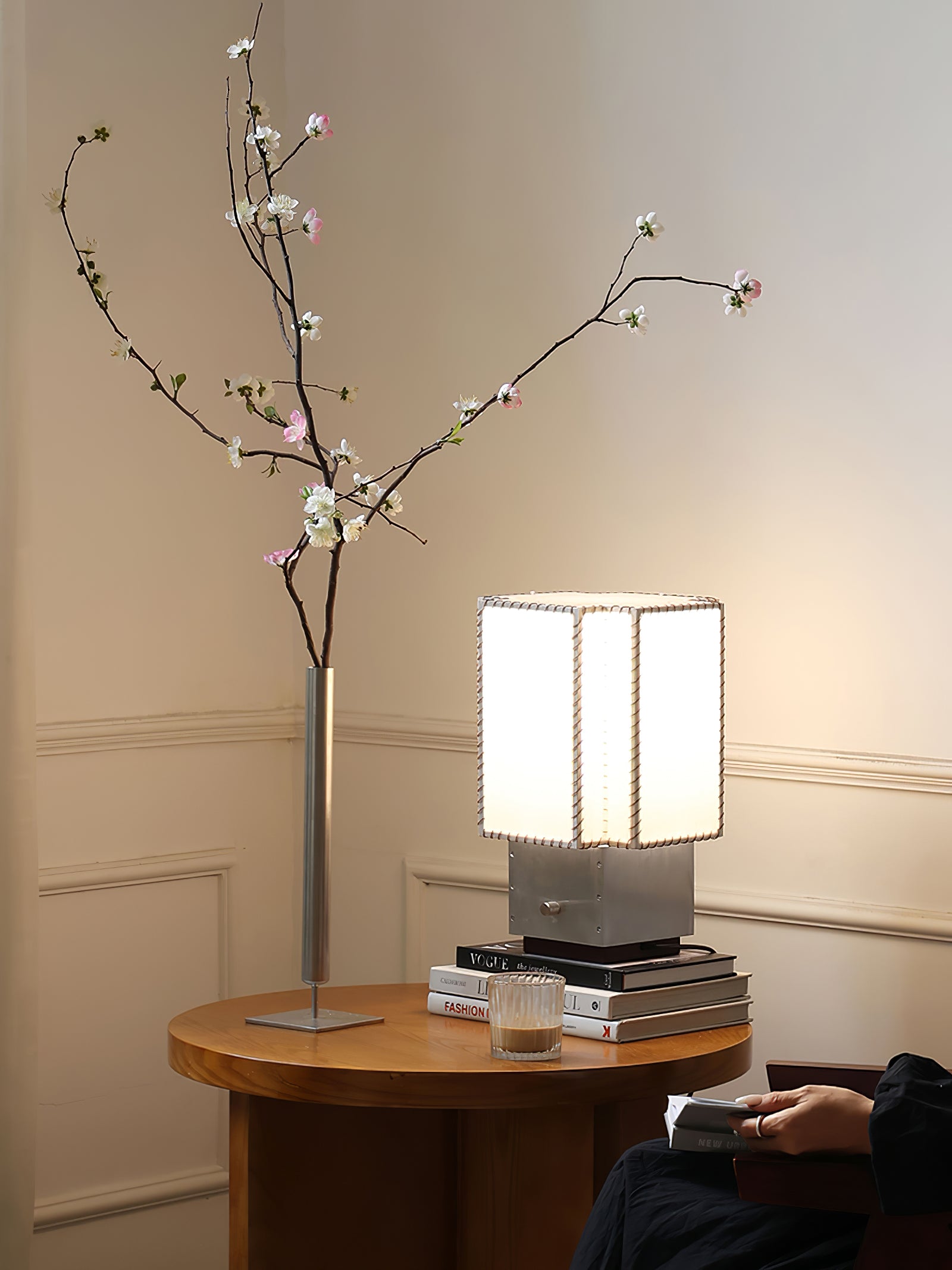 Tanu Stitch Table Lamp | Souliia