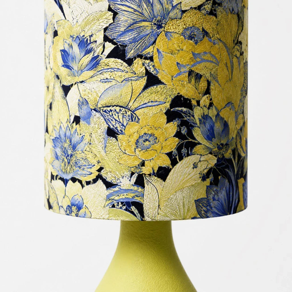 Solna Colorful Fabric Table Lamp | Souliia