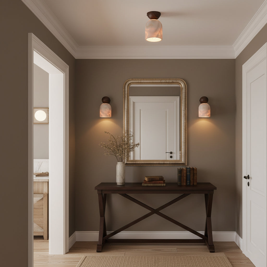 Terrene Cone Ceiling Lamp | Souliia
