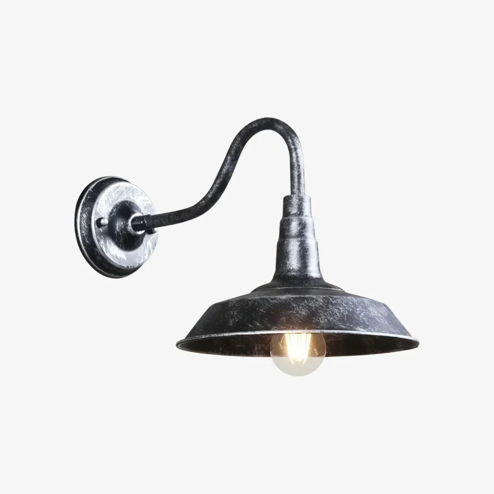 Solenvo Vintage Gooseneck Wall Lamp | Souliia
