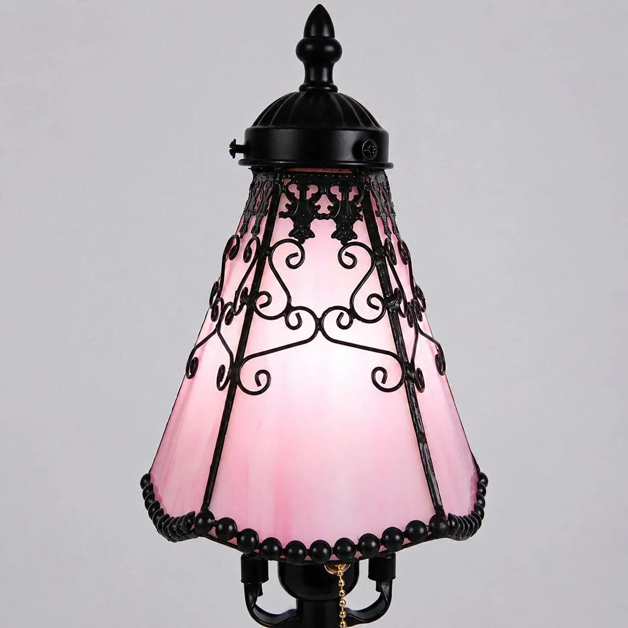 Tiffany-Stil Buntglas Tischleuchte | Souliia