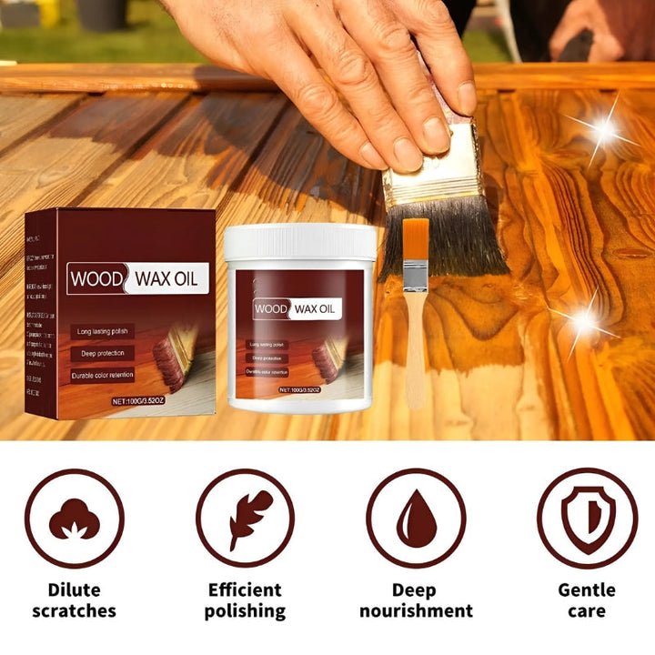 Holzfinish-Verbesserer für intensiven Glanz und lang anhaltende Schönheit - Souliia