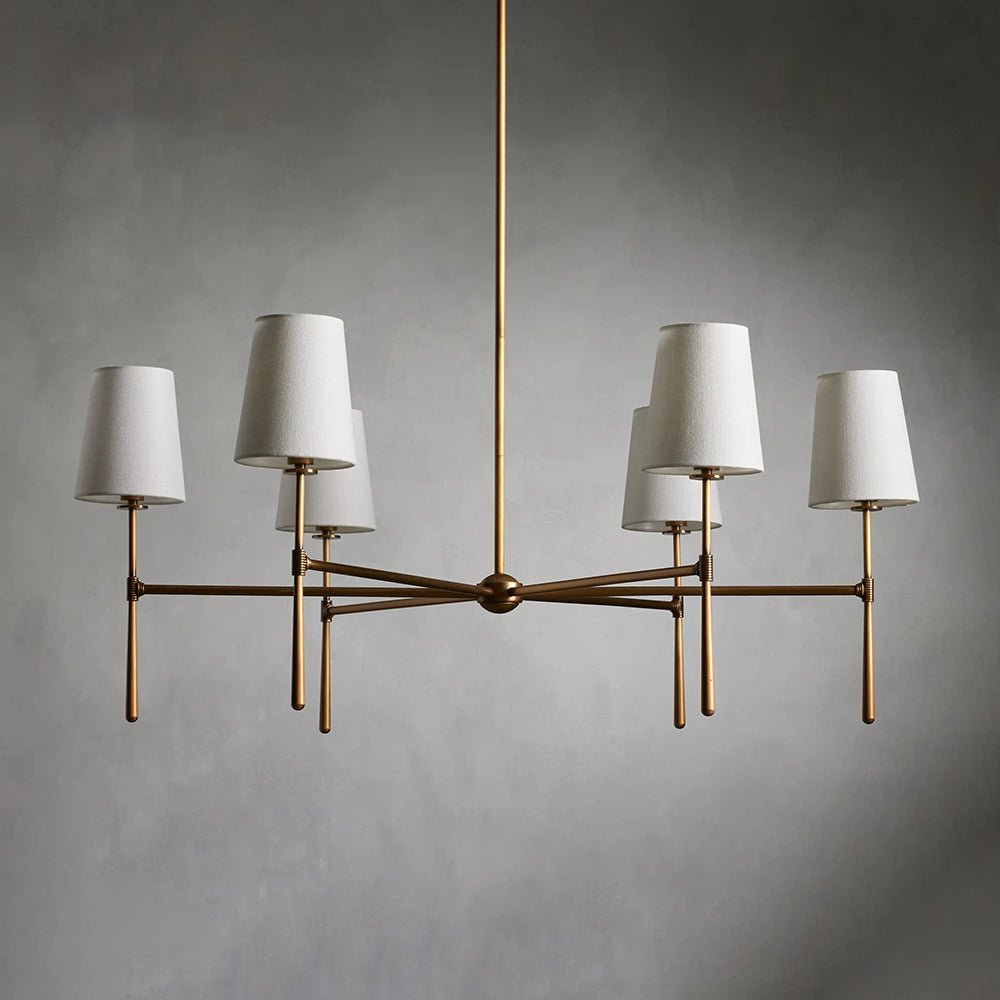 Rhodes Round Chandelier | Souliia