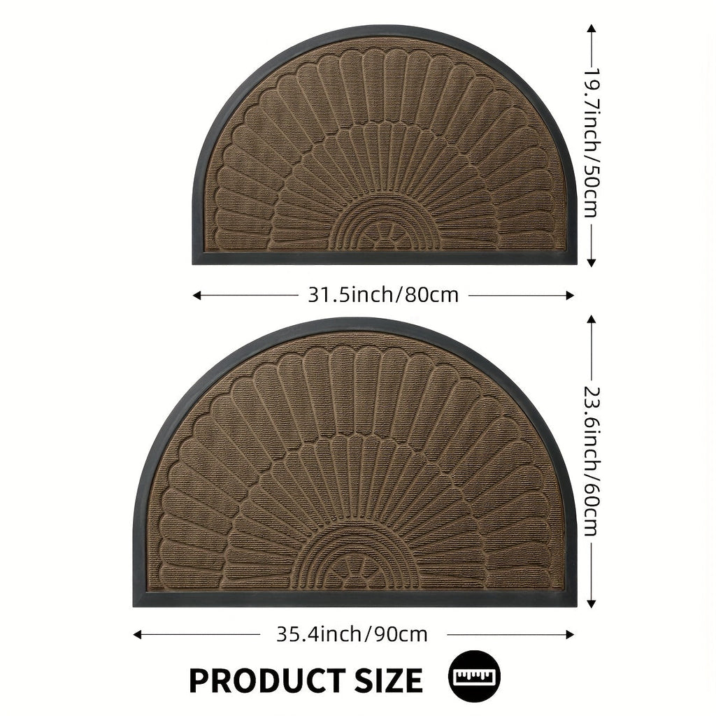 Doormate Shield Sturdy Low-Profile Entry Mat