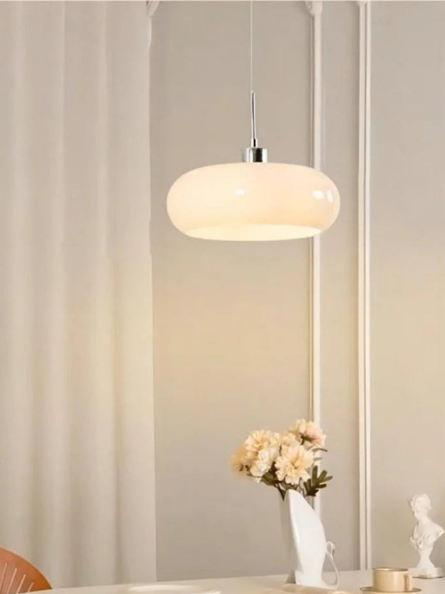 Nordic Metal Bauhaus Glass Pendant Lamp | Souliia