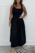 RamiraFlow Dress — Entfessle den ganzen Tag selbstbewusstes Auftreten mit federleichter Eleganz - Souliia