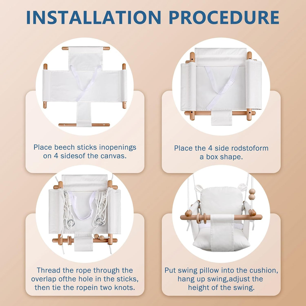 SereniSwing - Deep Calm and Comfort for Complete Baby Relaxation - Souliia