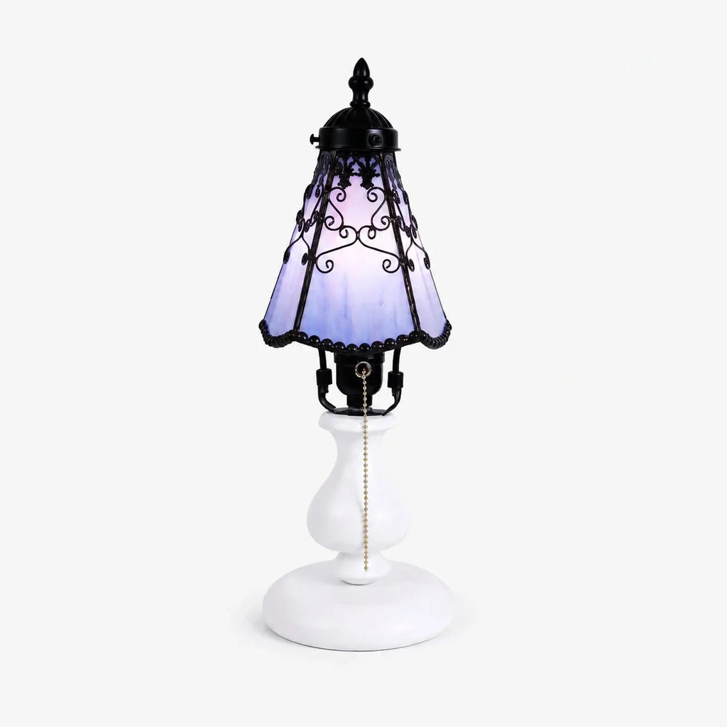 Tiffany-Stil Buntglas Tischleuchte | Souliia