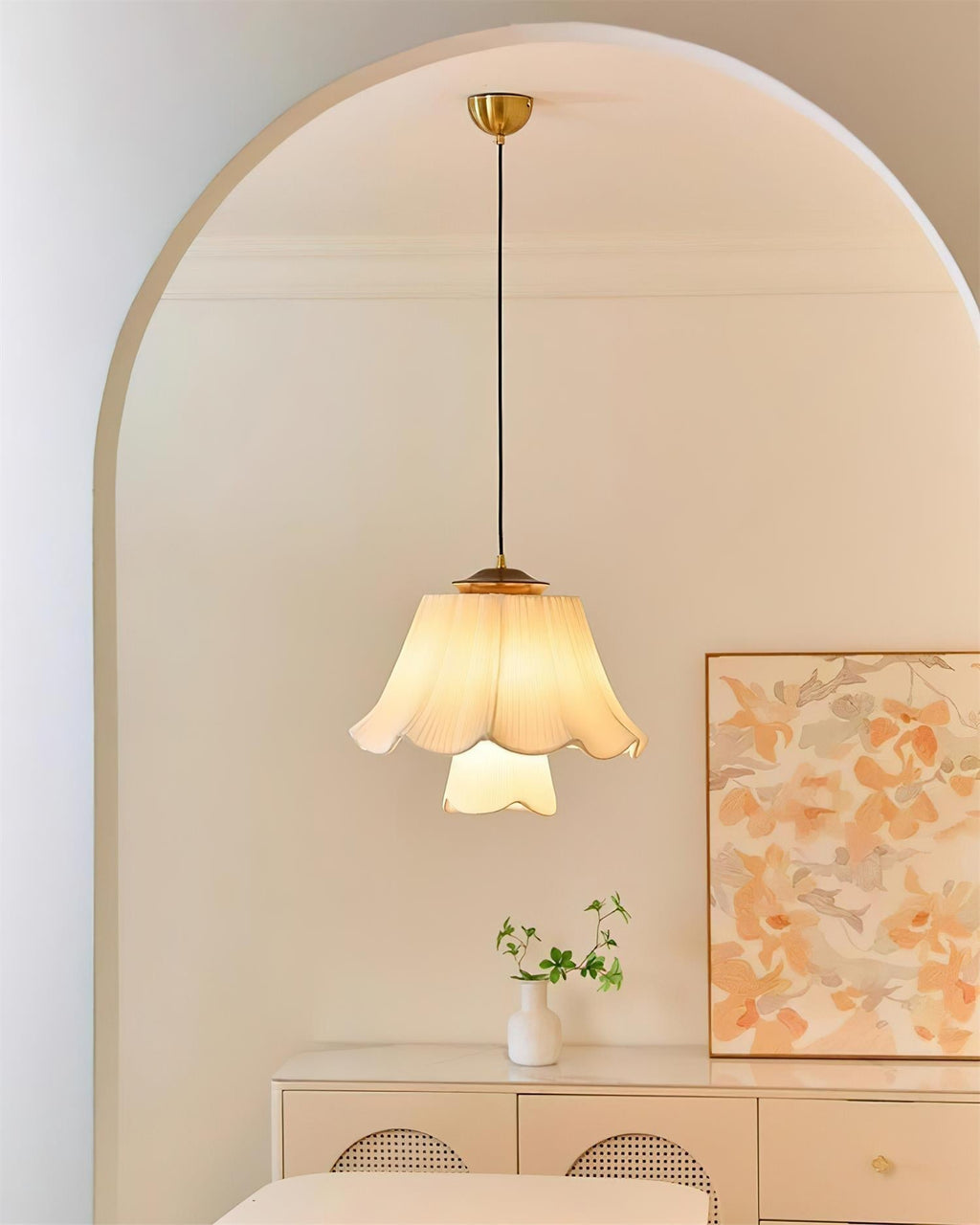 Savena Pendant Lamp | Souliia