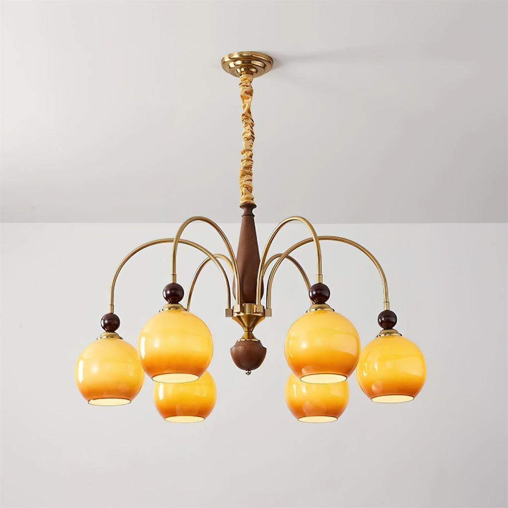 Solstice Glow Chandelier | Souliia
