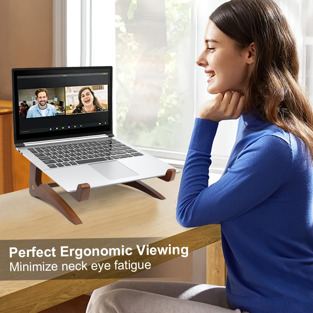 Liftwood Pro Ergonomic Laptop Stand Ventilated Cooling Base